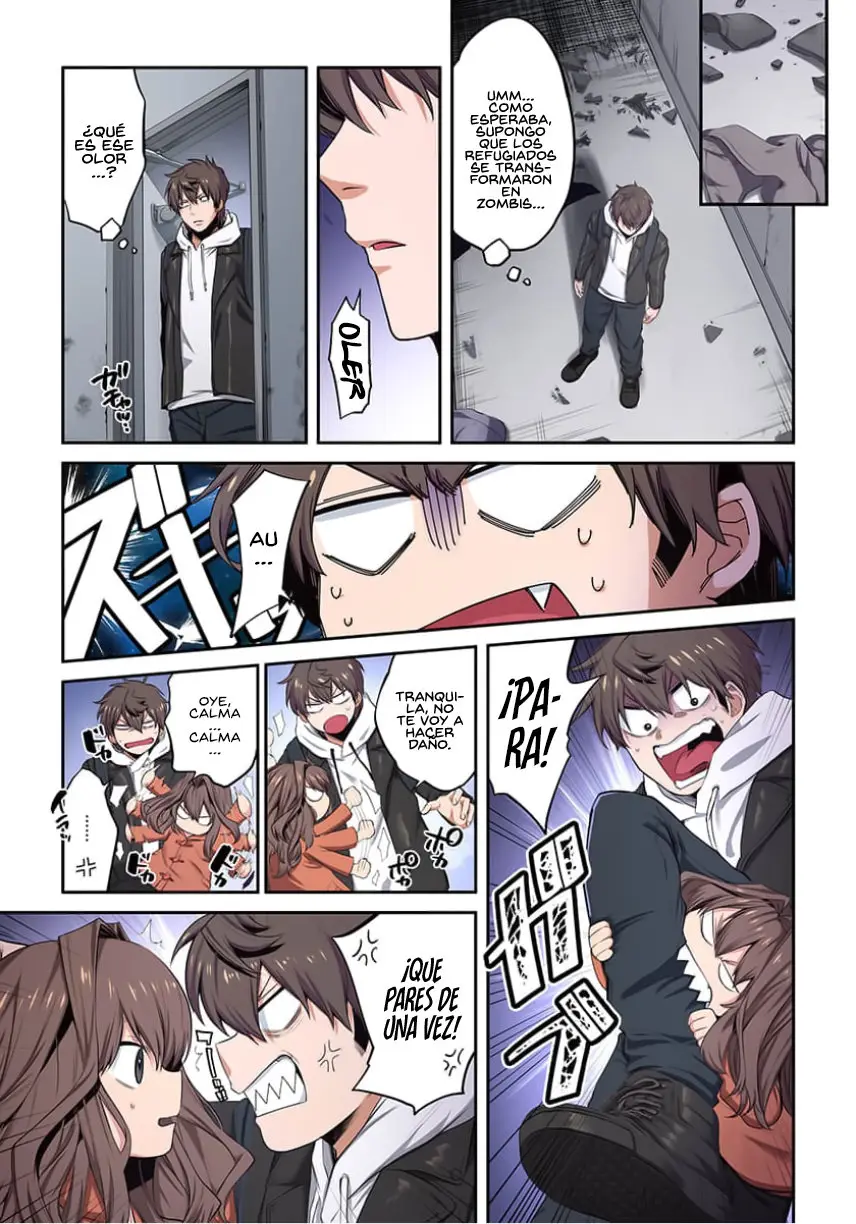 Zombie no Afureta Sekai Ore Dake ga Osowarenai (2021) - Capítulo 14 - Página 14 - LectorTMOo
