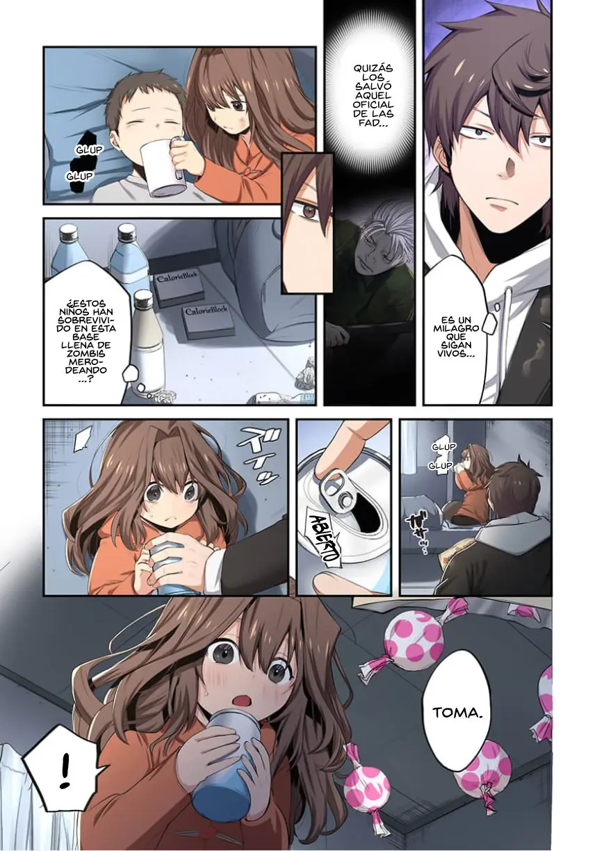 Zombie no Afureta Sekai Ore Dake ga Osowarenai (2021) - Capítulo 14 - Página 16 - LectorTMOo