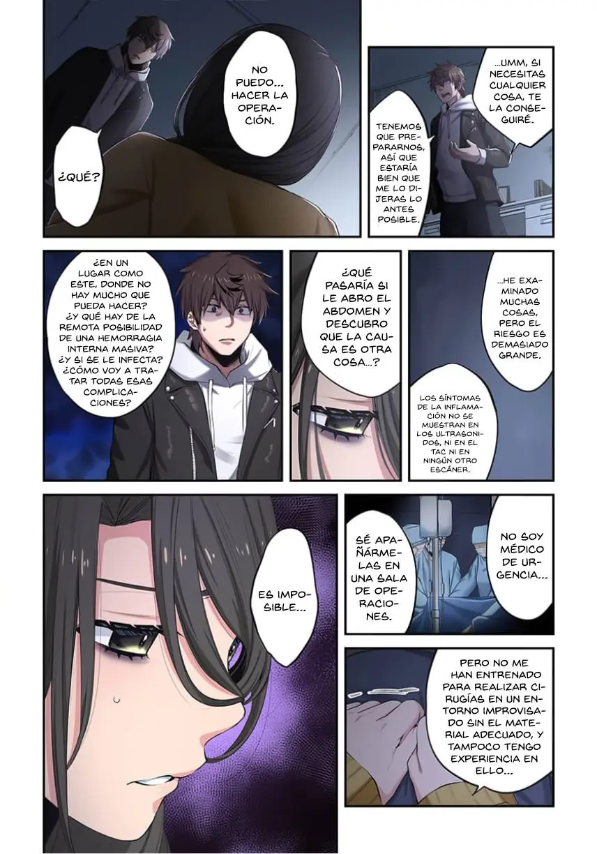 Zombie no Afureta Sekai Ore Dake ga Osowarenai (2021) - Capítulo 15 - Página 7 - LectorTMOo