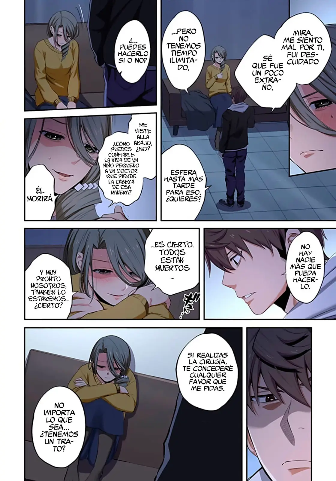 Zombie no Afureta Sekai Ore Dake ga Osowarenai (2021) - Capítulo 16 - Página 3 - LectorTMOo