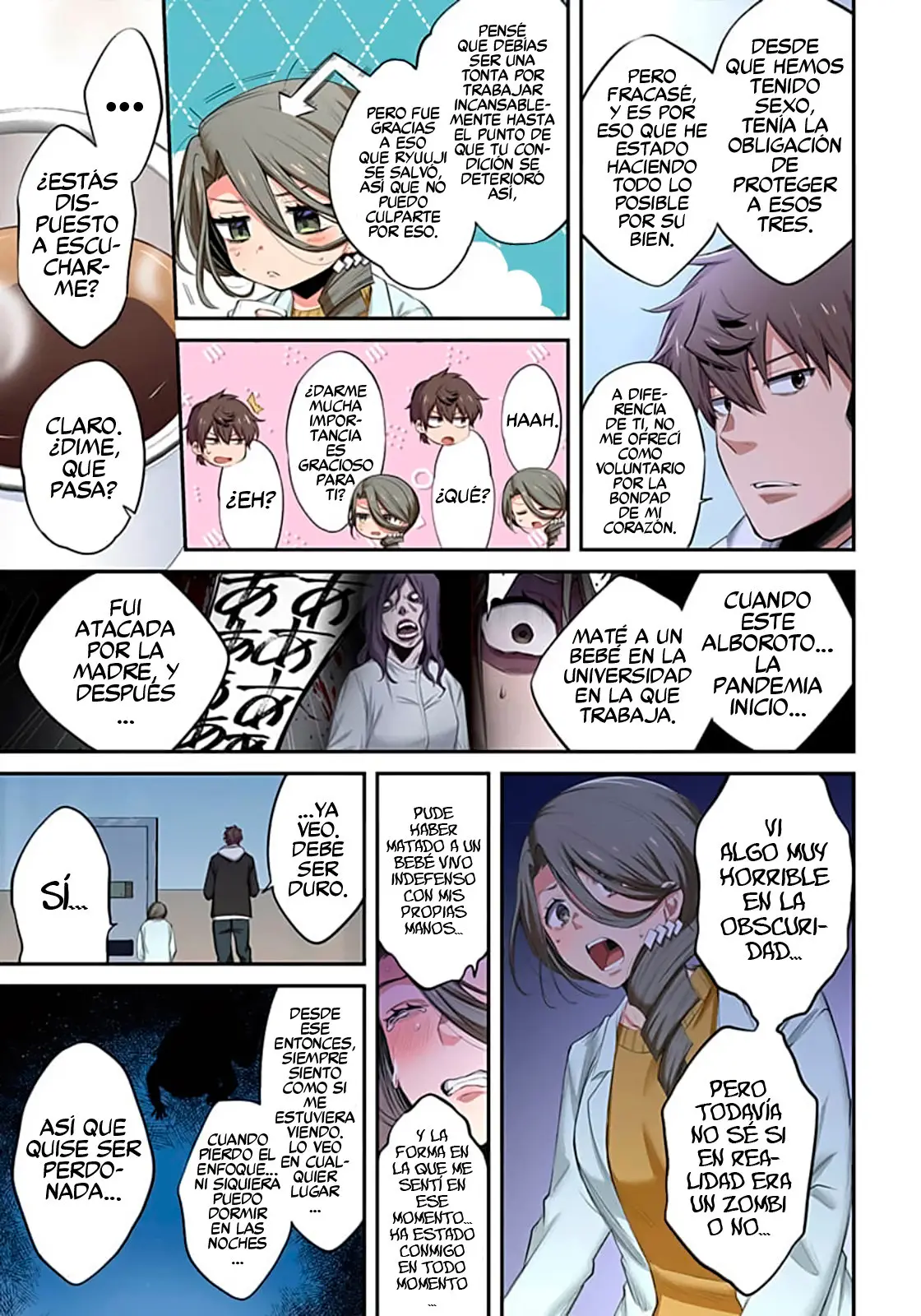 Zombie no Afureta Sekai Ore Dake ga Osowarenai (2021) - Capítulo 16 - Página 16 - LectorTMOo