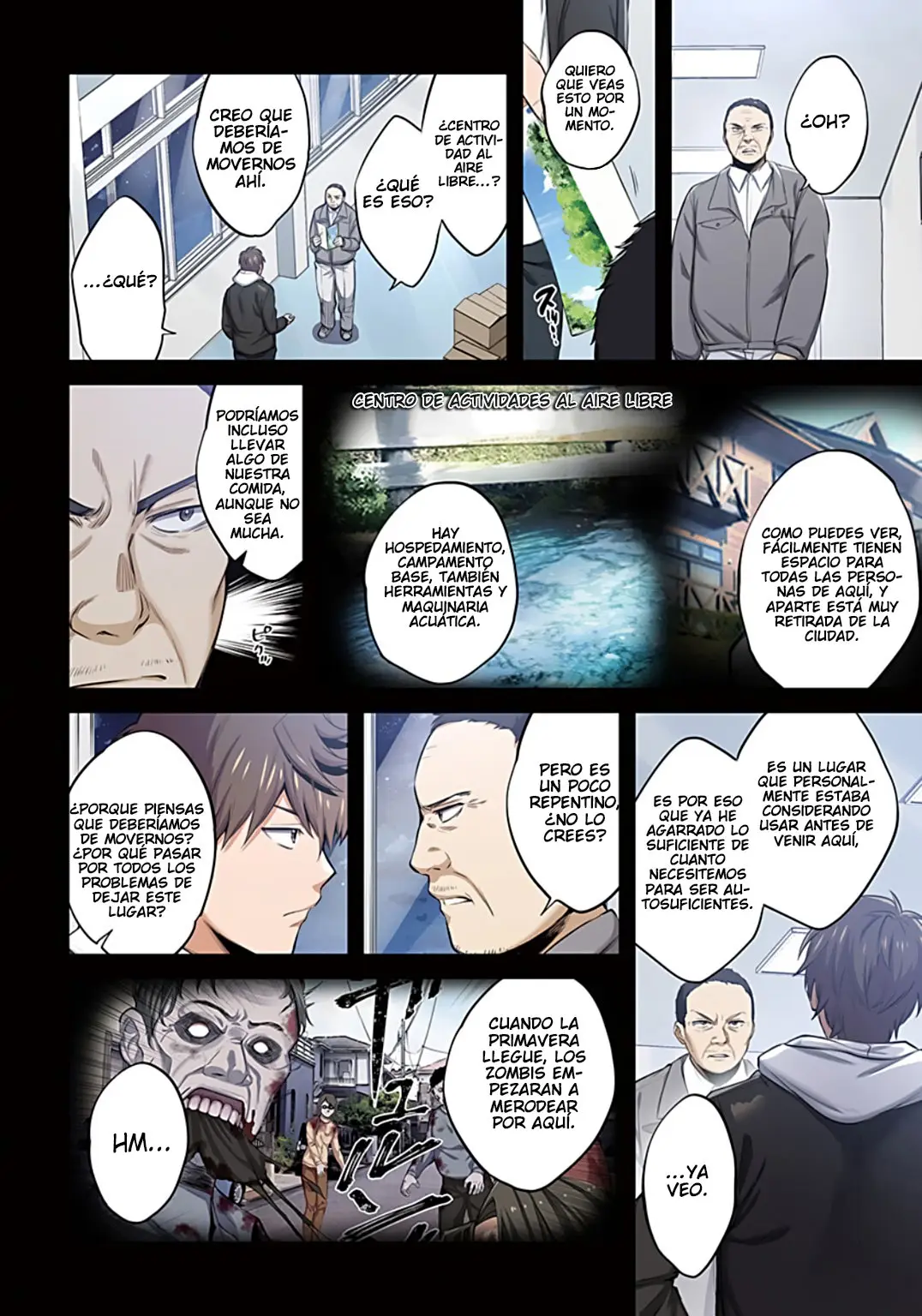 Zombie no Afureta Sekai Ore Dake ga Osowarenai (2021) - Capítulo 17 - Página 3 - LectorTMOo