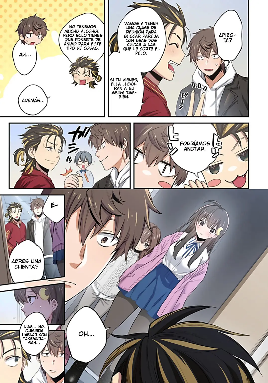 Zombie no Afureta Sekai Ore Dake ga Osowarenai (2021) - Capítulo 17 - Página 6 - LectorTMOo