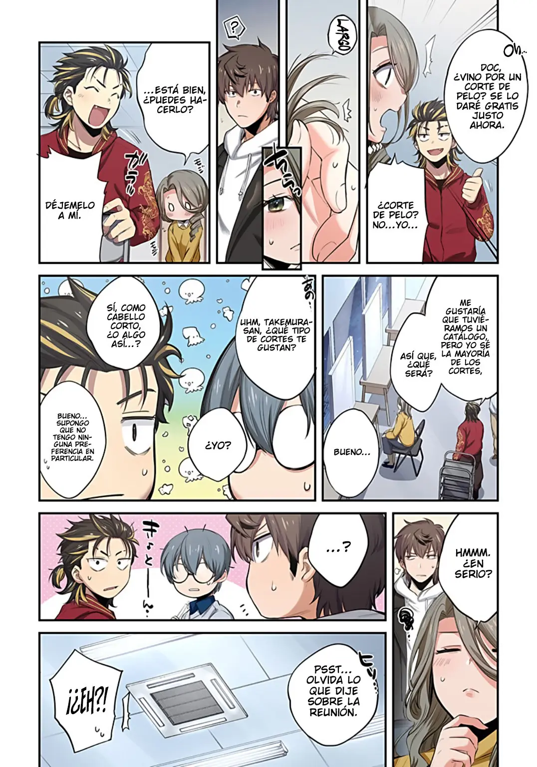 Zombie no Afureta Sekai Ore Dake ga Osowarenai (2021) - Capítulo 17 - Página 9 - LectorTMOo