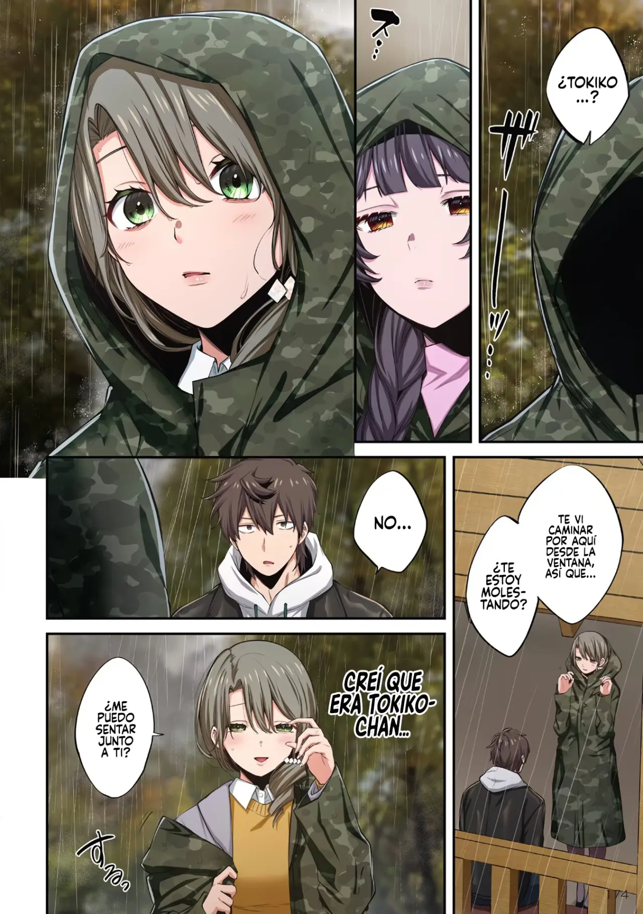 Zombie no Afureta Sekai Ore Dake ga Osowarenai (2021) - Capítulo 18.5 - Página 4 - LectorTMOo