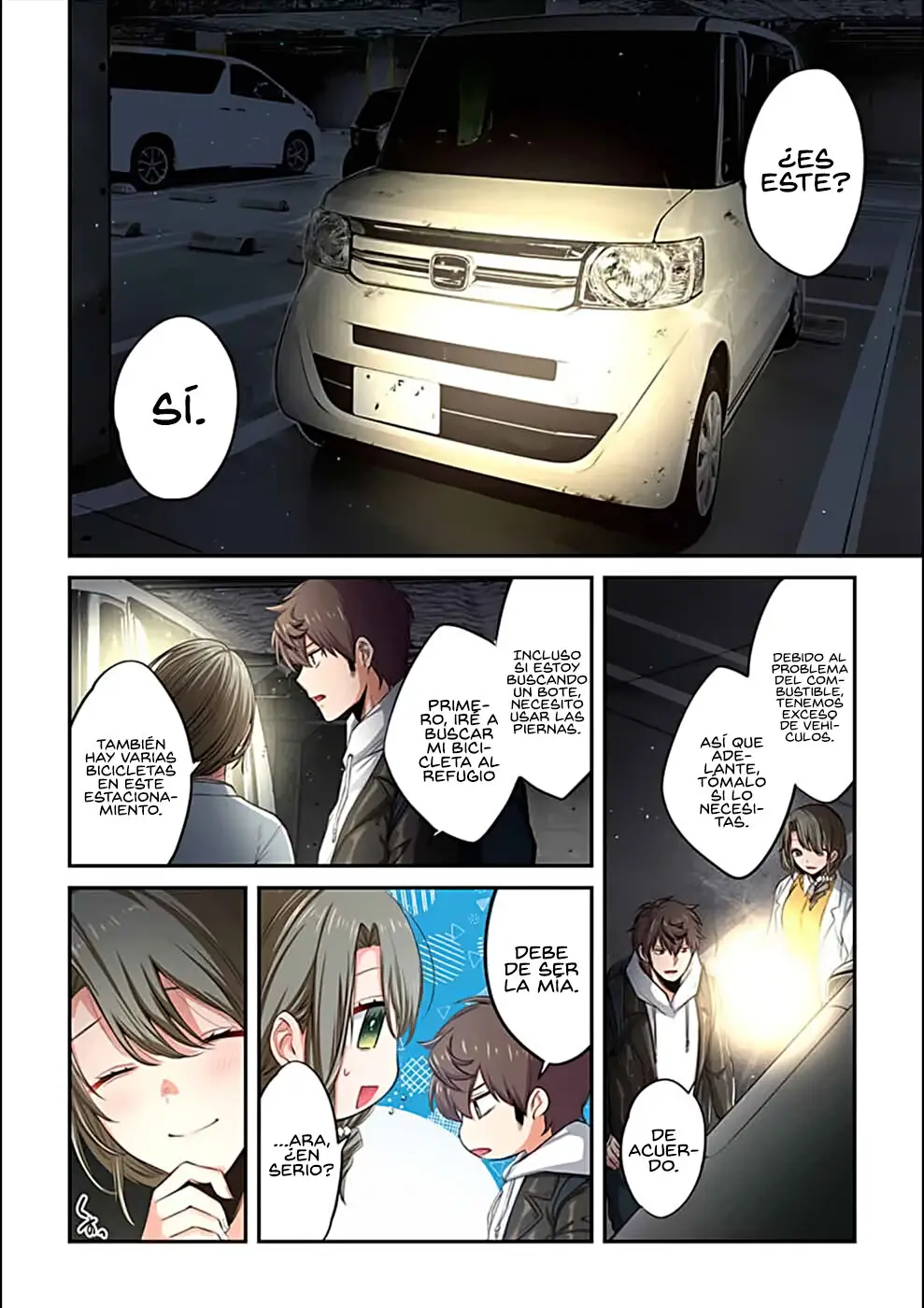 Zombie no Afureta Sekai Ore Dake ga Osowarenai (2021) - Capítulo 18 - Página 3 - LectorTMOo