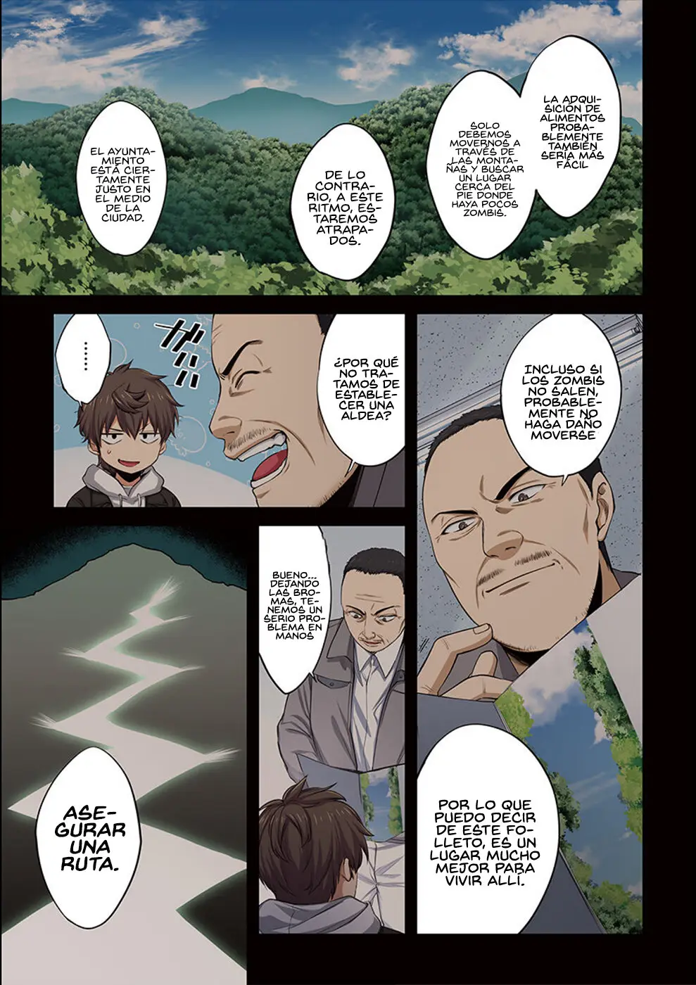 Zombie no Afureta Sekai Ore Dake ga Osowarenai (2021) - Capítulo 18 - Página 8 - LectorTMOo