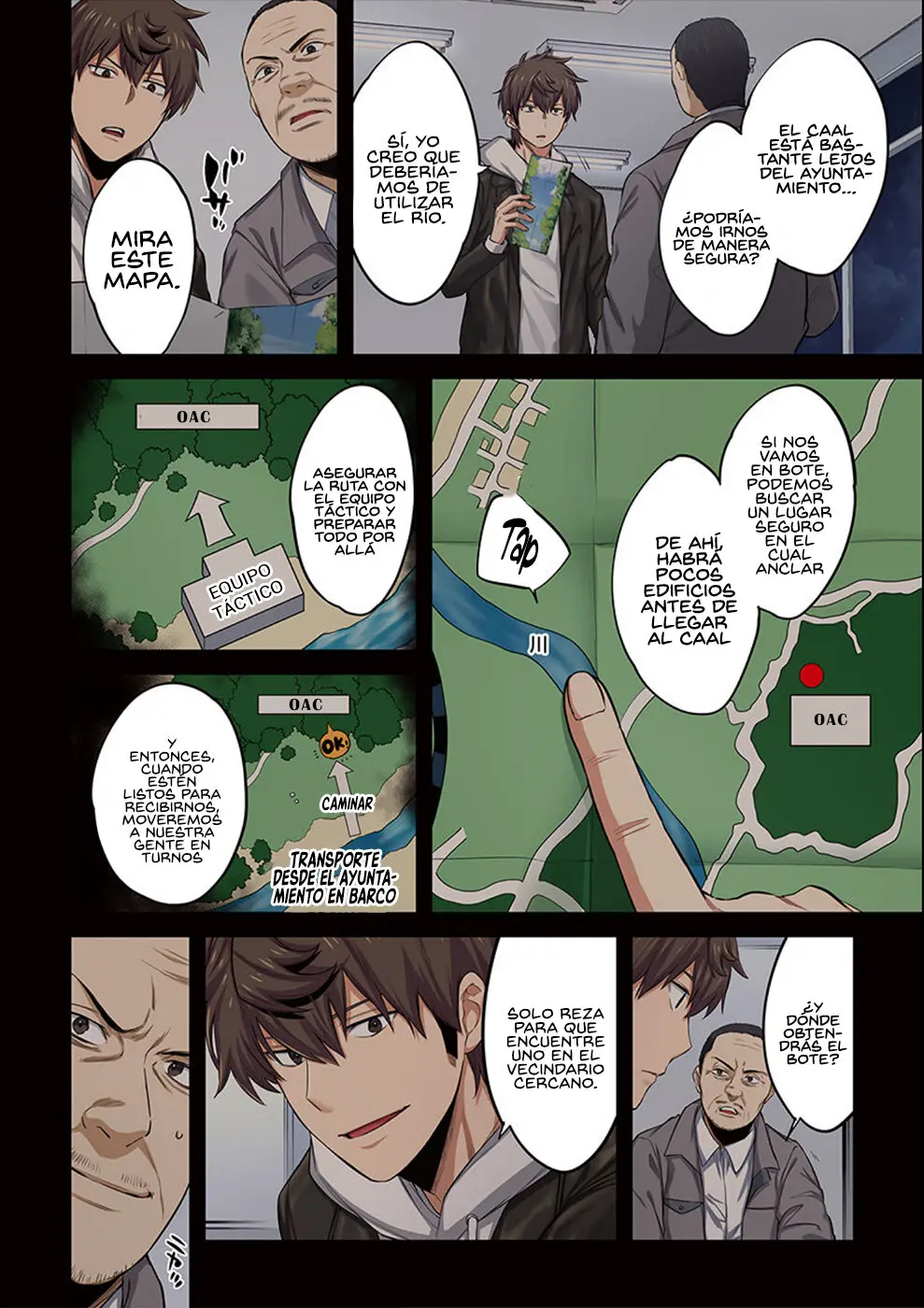 Zombie no Afureta Sekai Ore Dake ga Osowarenai (2021) - Capítulo 18 - Página 9 - LectorTMOo