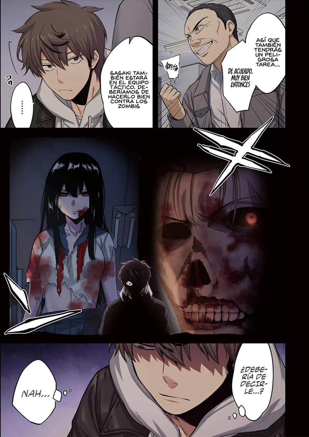 Zombie no Afureta Sekai Ore Dake ga Osowarenai (2021) - Capítulo 18 - Página 10 - LectorTMOo