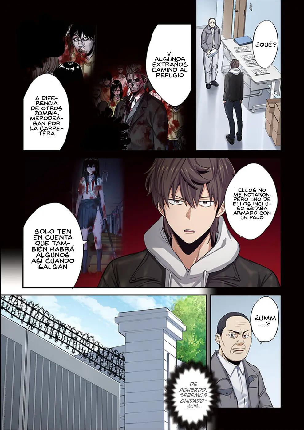 Zombie no Afureta Sekai Ore Dake ga Osowarenai (2021) - Capítulo 18 - Página 12 - LectorTMOo