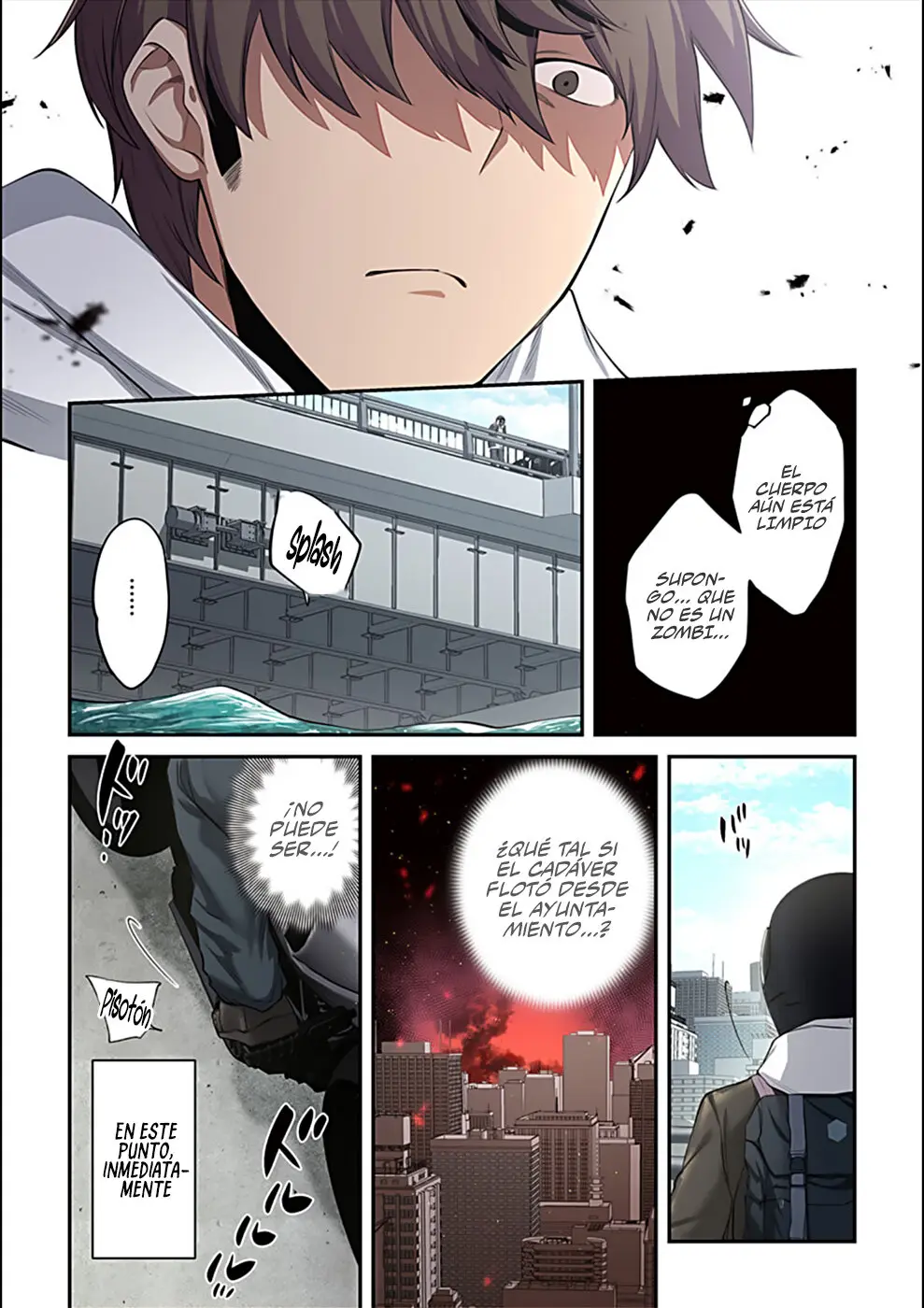 Zombie no Afureta Sekai Ore Dake ga Osowarenai (2021) - Capítulo 18 - Página 15 - LectorTMOo