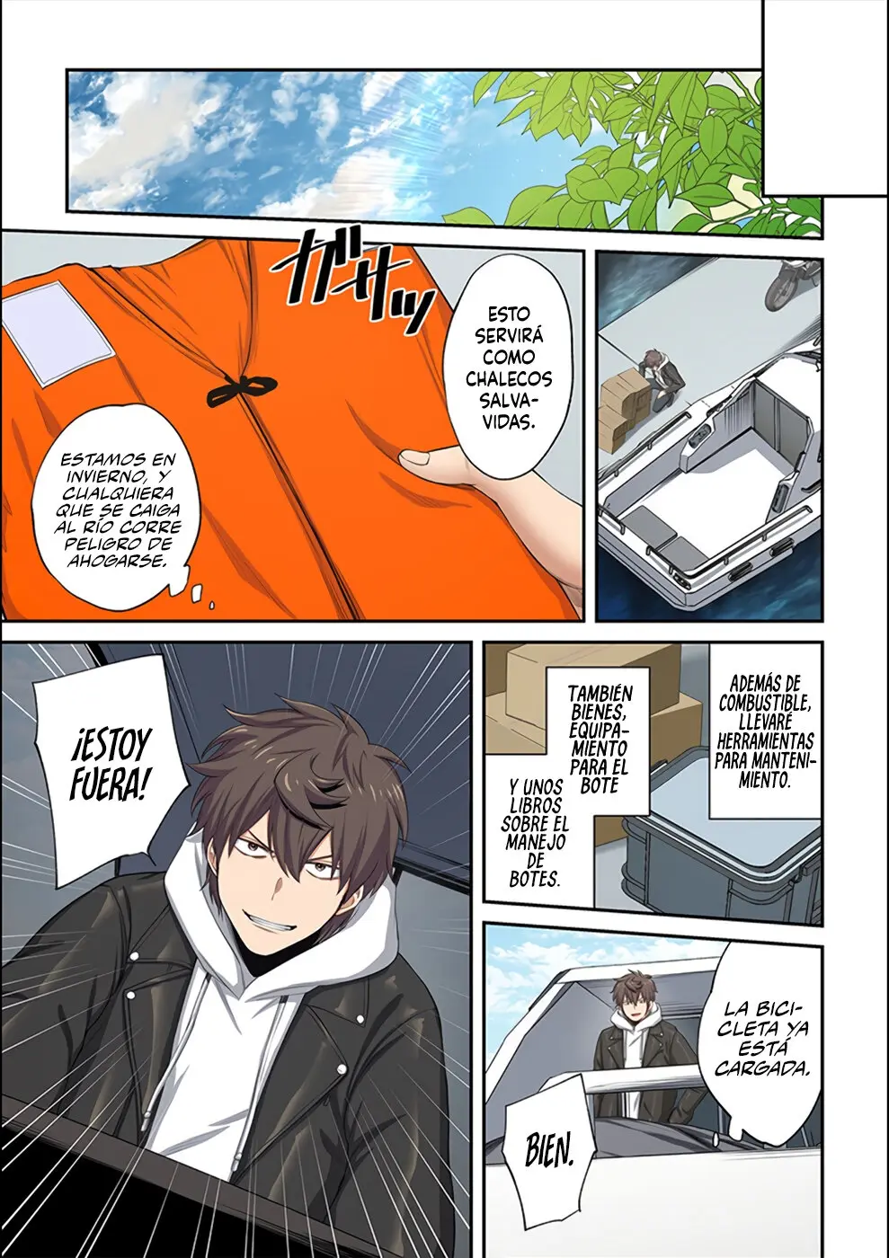Zombie no Afureta Sekai Ore Dake ga Osowarenai (2021) - Capítulo 19 - Página 8 - LectorTMOo