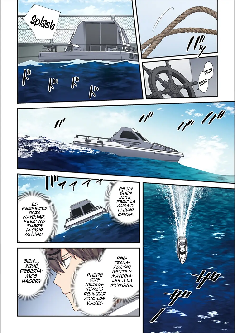 Zombie no Afureta Sekai Ore Dake ga Osowarenai (2021) - Capítulo 19 - Página 9 - LectorTMOo
