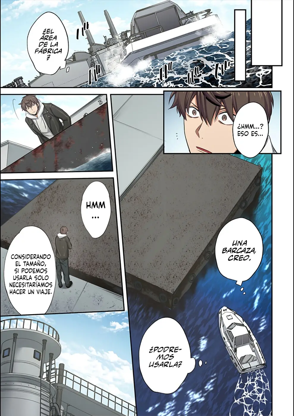 Zombie no Afureta Sekai Ore Dake ga Osowarenai (2021) - Capítulo 19 - Página 10 - LectorTMOo