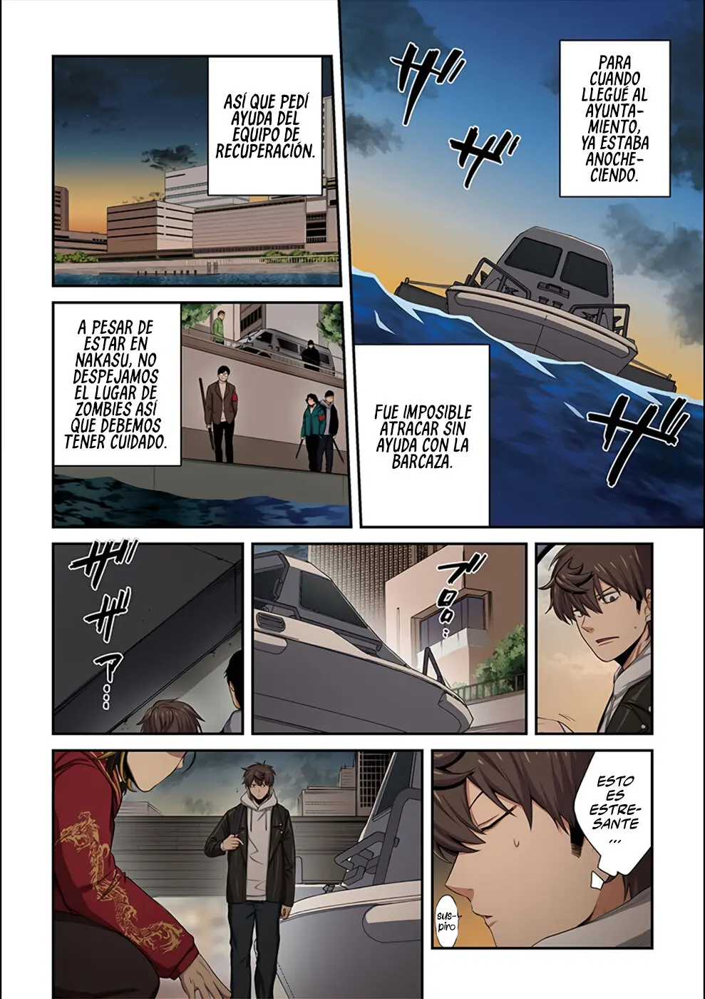 Zombie no Afureta Sekai Ore Dake ga Osowarenai (2021) - Capítulo 19 - Página 13 - LectorTMOo
