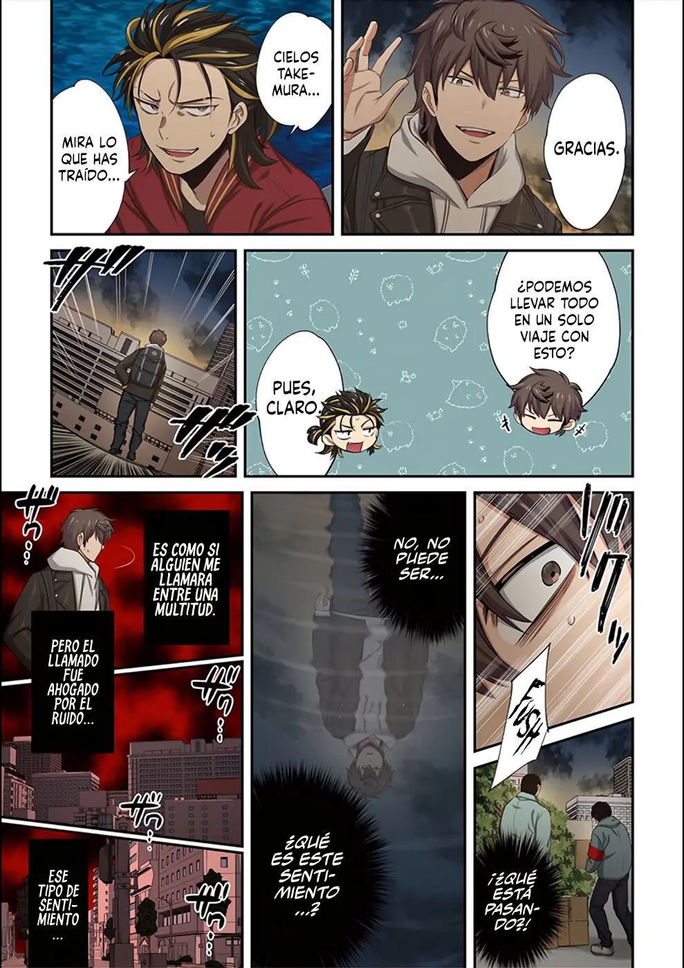 Zombie no Afureta Sekai Ore Dake ga Osowarenai (2021) - Capítulo 19 - Página 14 - LectorTMOo