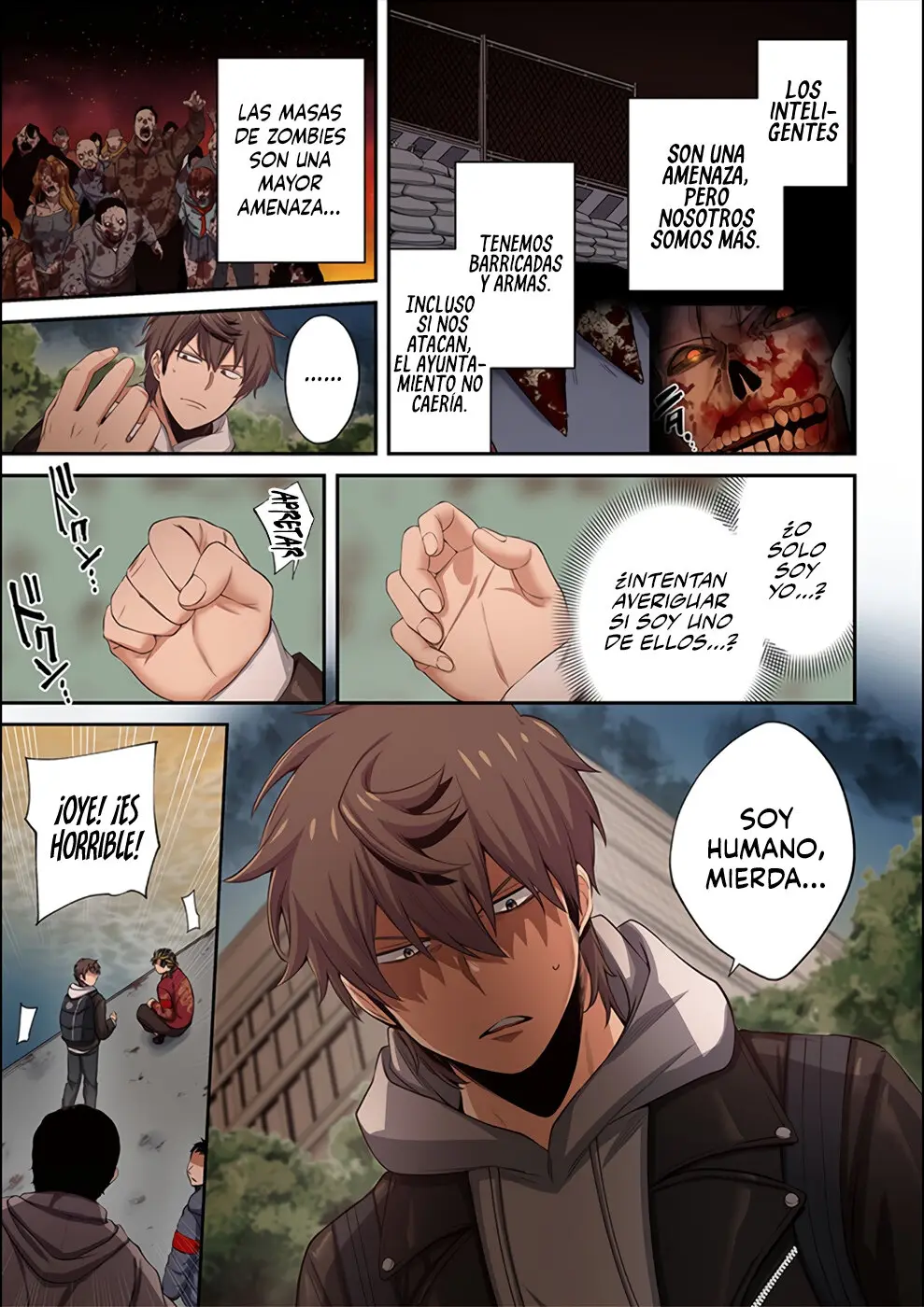 Zombie no Afureta Sekai Ore Dake ga Osowarenai (2021) - Capítulo 19 - Página 16 - LectorTMOo
