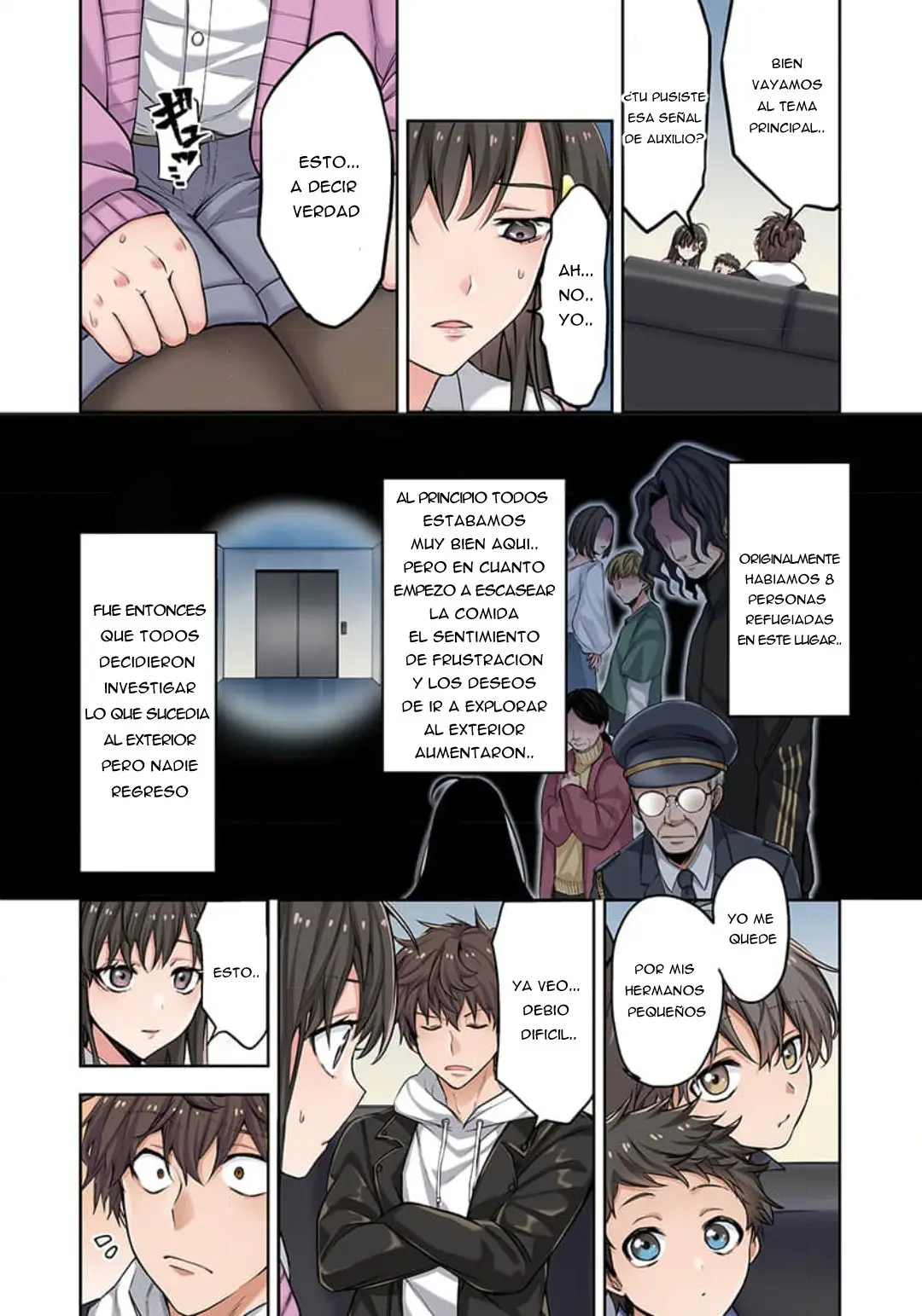 Zombie no Afureta Sekai Ore Dake ga Osowarenai (2021) - Capítulo 2 - Página 5 - LectorTMOo