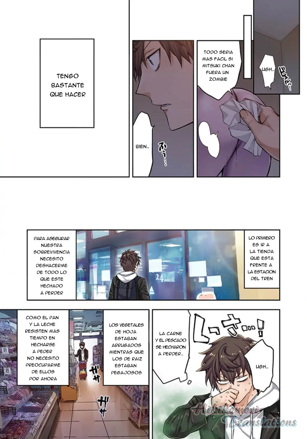 Zombie no Afureta Sekai Ore Dake ga Osowarenai (2021) - Capítulo 2 - Página 10 - LectorTMOo