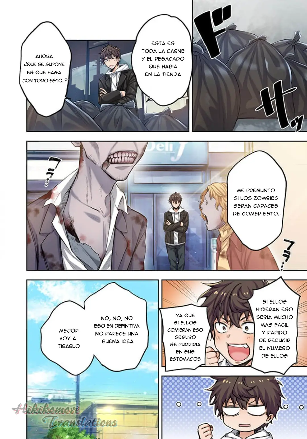 Zombie no Afureta Sekai Ore Dake ga Osowarenai (2021) - Capítulo 2 - Página 12 - LectorTMOo