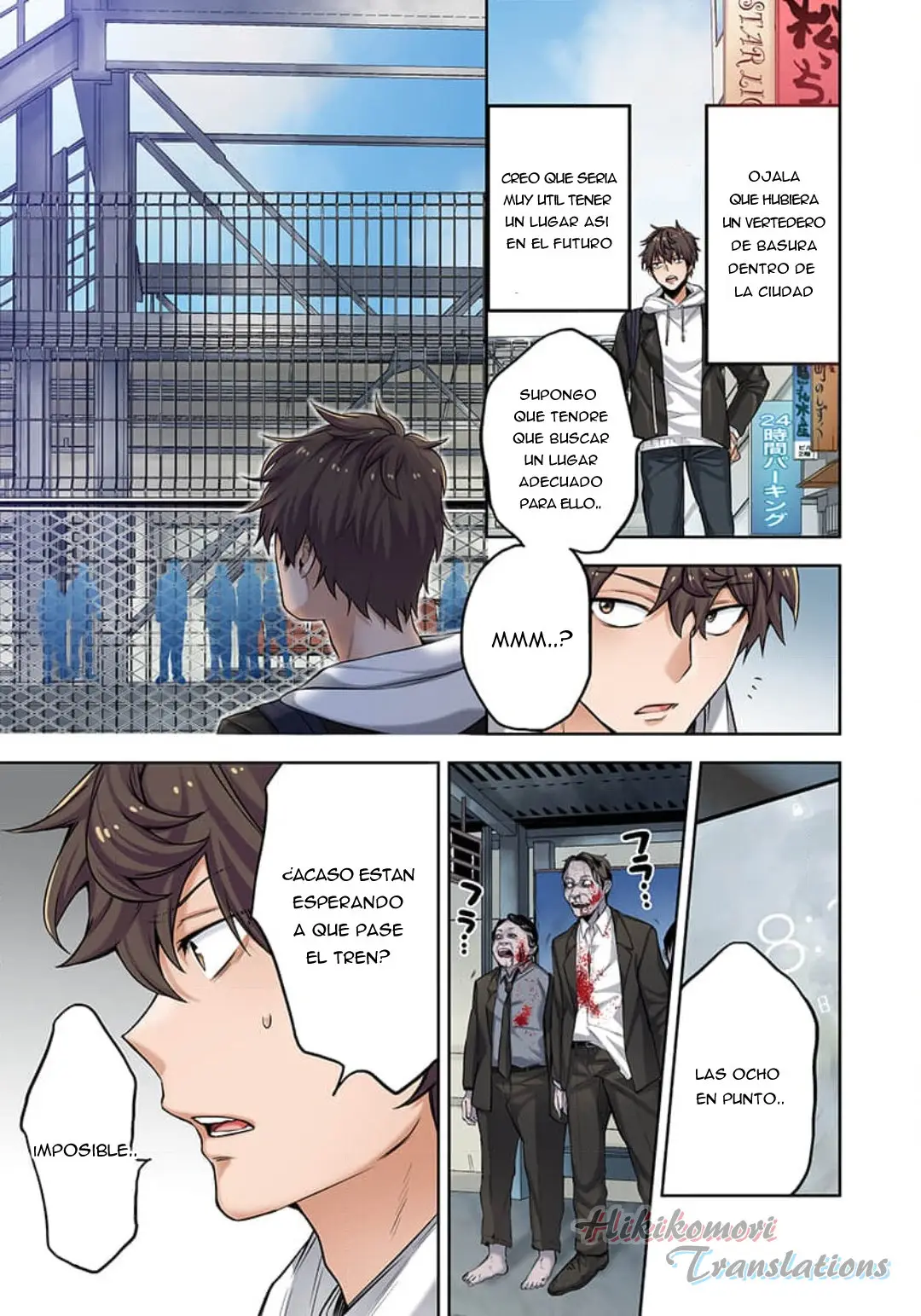 Zombie no Afureta Sekai Ore Dake ga Osowarenai (2021) - Capítulo 2 - Página 13 - LectorTMOo