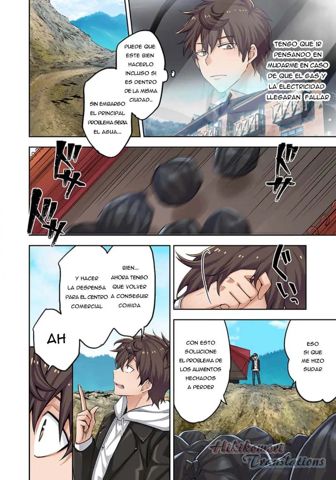 Zombie no Afureta Sekai Ore Dake ga Osowarenai (2021) - Capítulo 2 - Página 17 - LectorTMOo