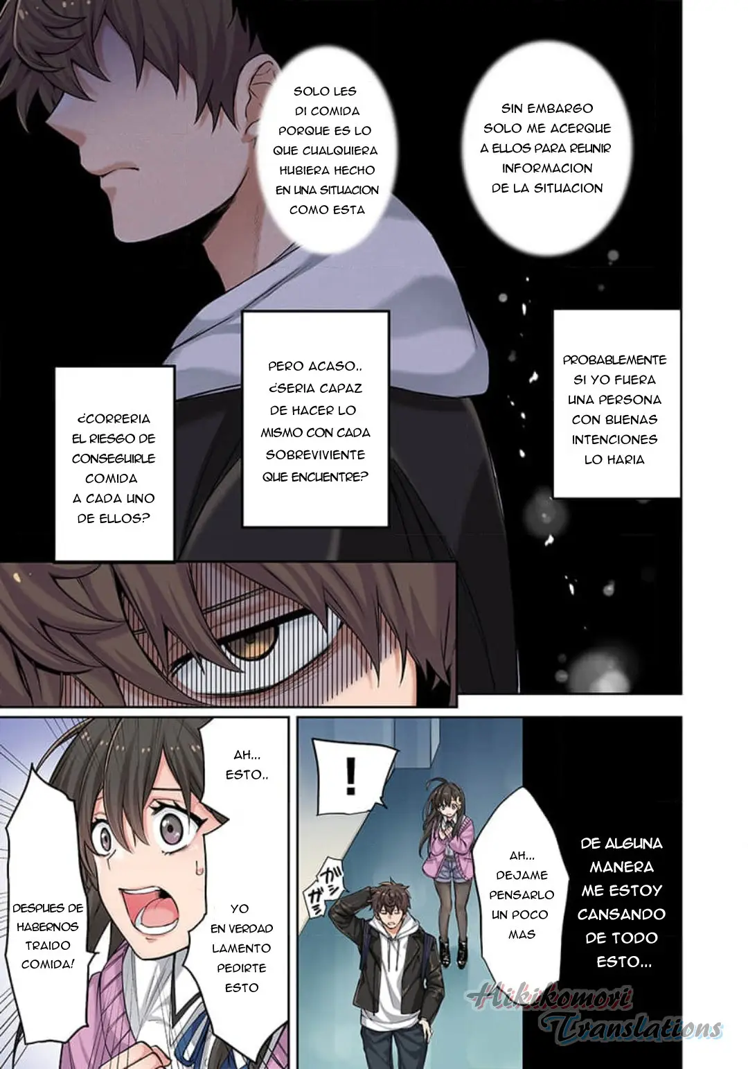 Zombie no Afureta Sekai Ore Dake ga Osowarenai (2021) - Capítulo 2 - Página 20 - LectorTMOo