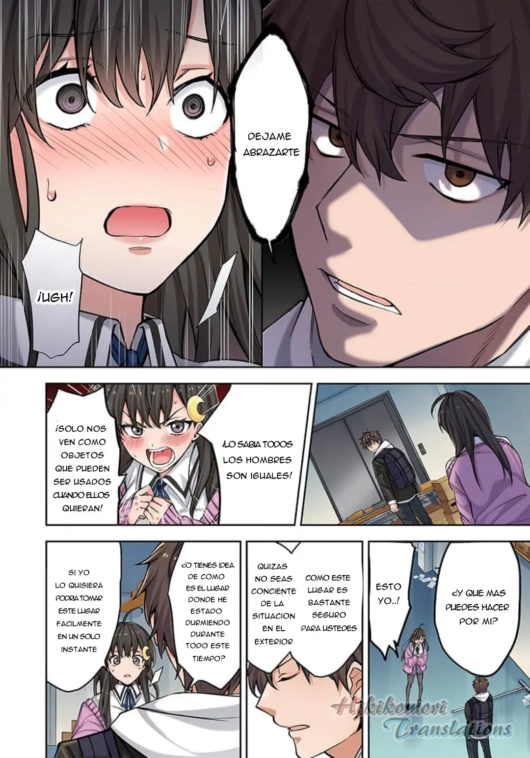 Zombie no Afureta Sekai Ore Dake ga Osowarenai (2021) - Capítulo 2 - Página 24 - LectorTMOo