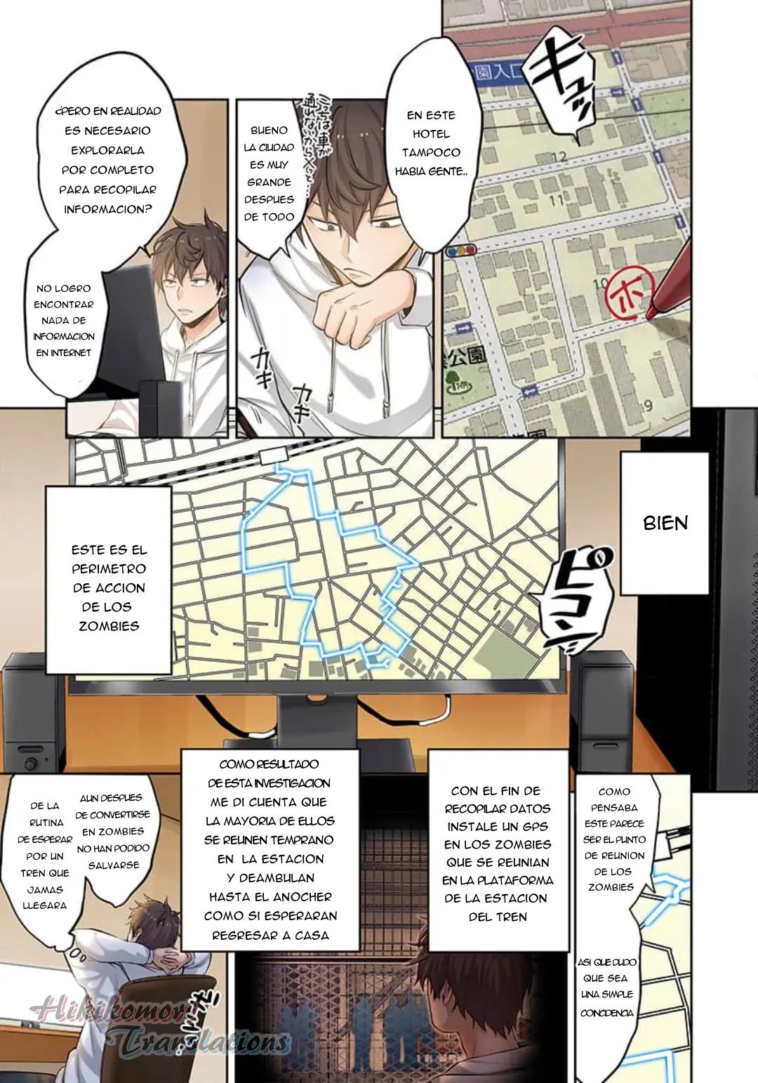 Zombie no Afureta Sekai Ore Dake ga Osowarenai (2021) - Capítulo 2 - Página 32 - LectorTMOo