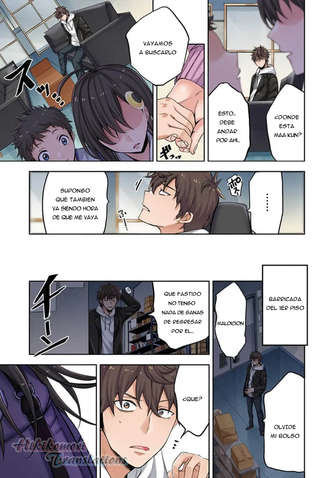 Zombie no Afureta Sekai Ore Dake ga Osowarenai (2021) - Capítulo 2 - Página 36 - LectorTMOo