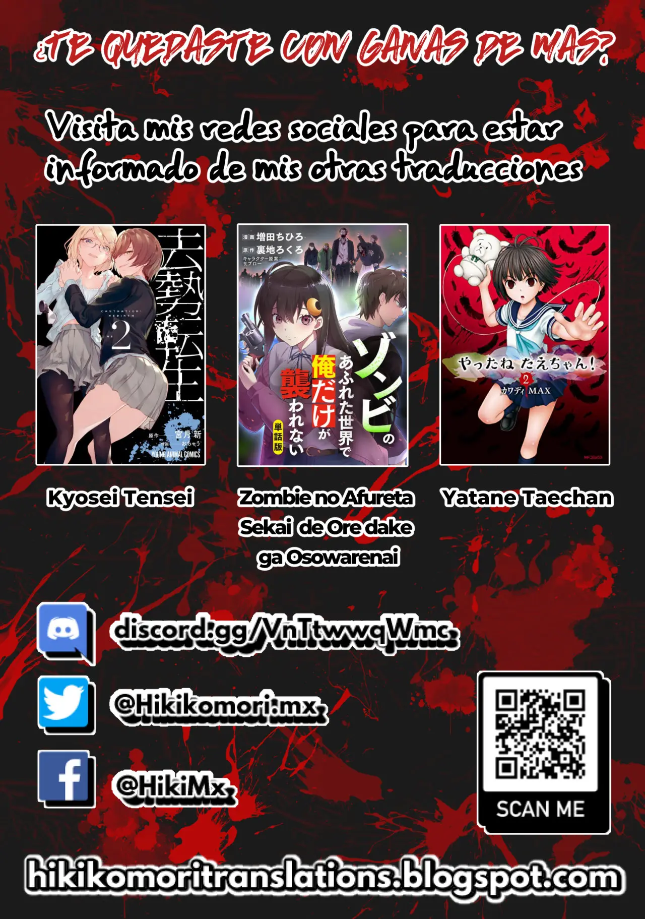 Zombie no Afureta Sekai Ore Dake ga Osowarenai (2021) - Capítulo 2 - Página 38 - LectorTMOo