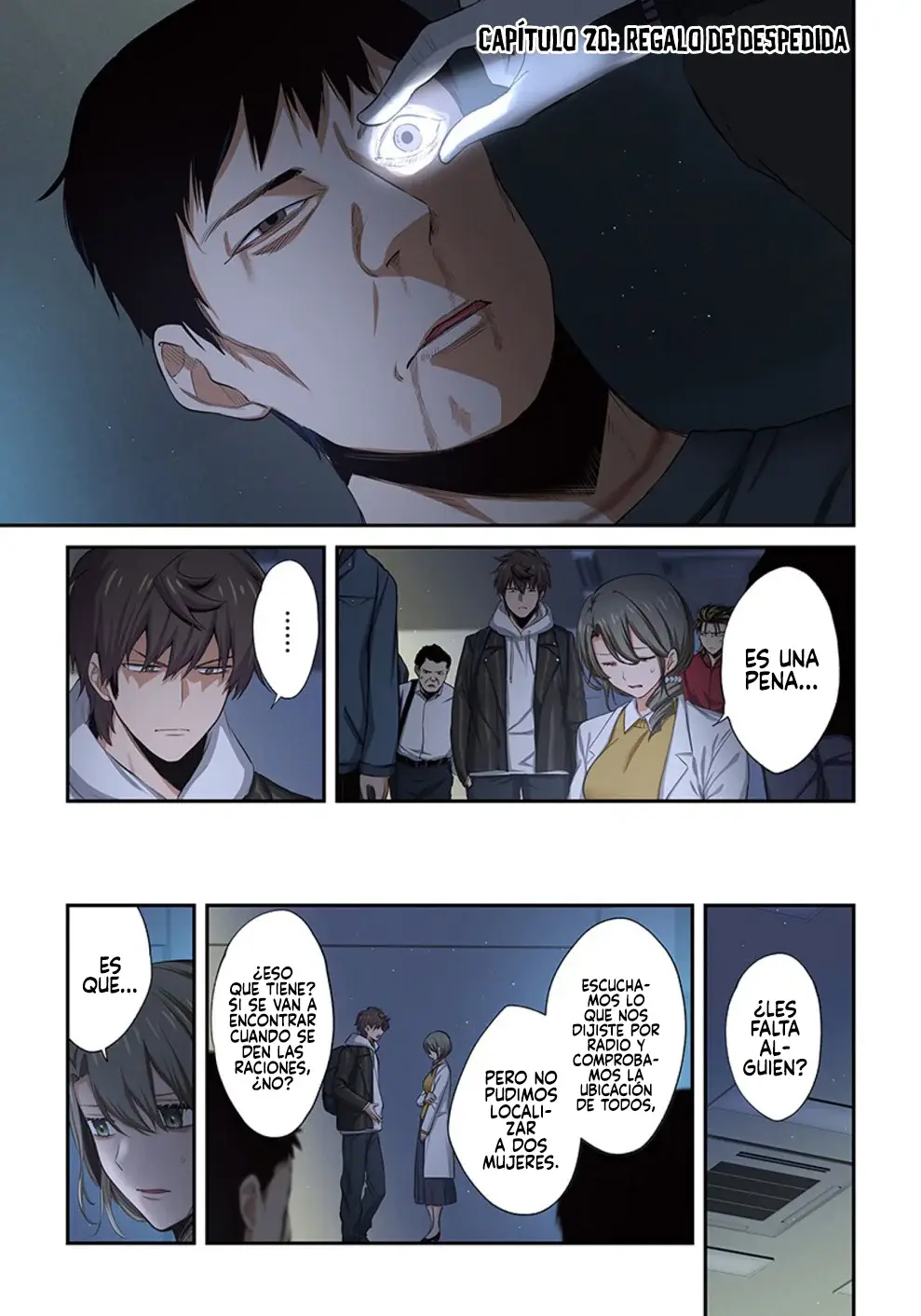 Zombie no Afureta Sekai Ore Dake ga Osowarenai (2021) - Capítulo 20 - Página 2 - LectorTMOo