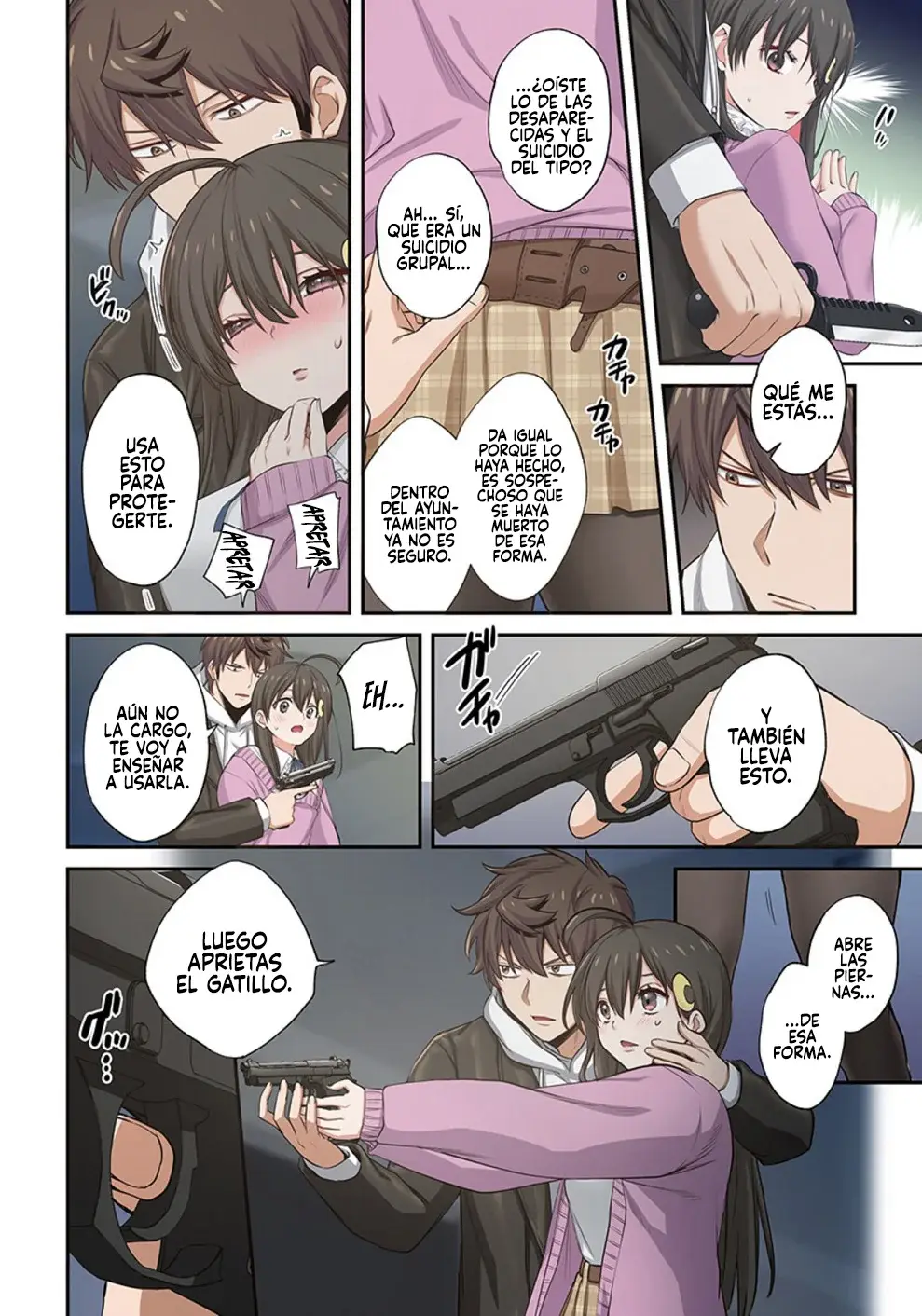 Zombie no Afureta Sekai Ore Dake ga Osowarenai (2021) - Capítulo 20 - Página 7 - LectorTMOo