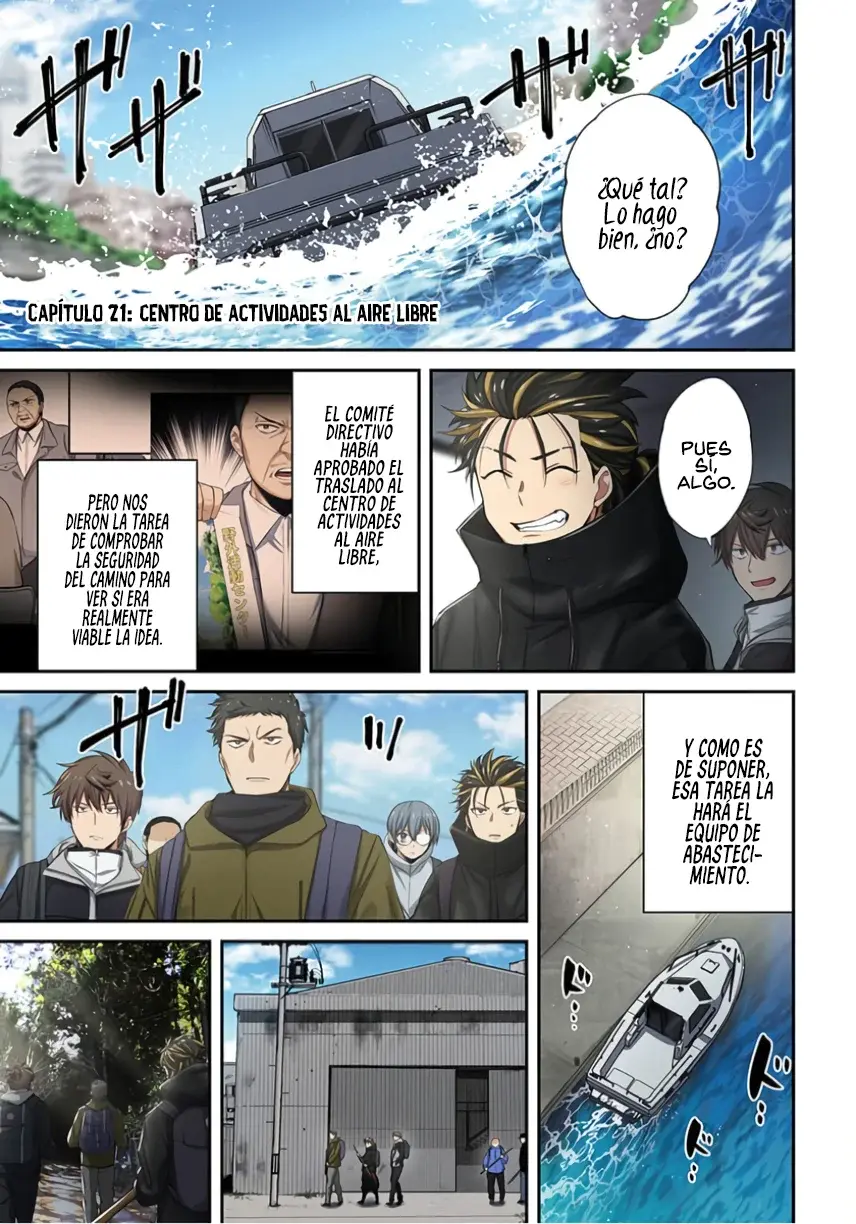 Zombie no Afureta Sekai Ore Dake ga Osowarenai (2021) - Capítulo 21 - Página 2 - LectorTMOo