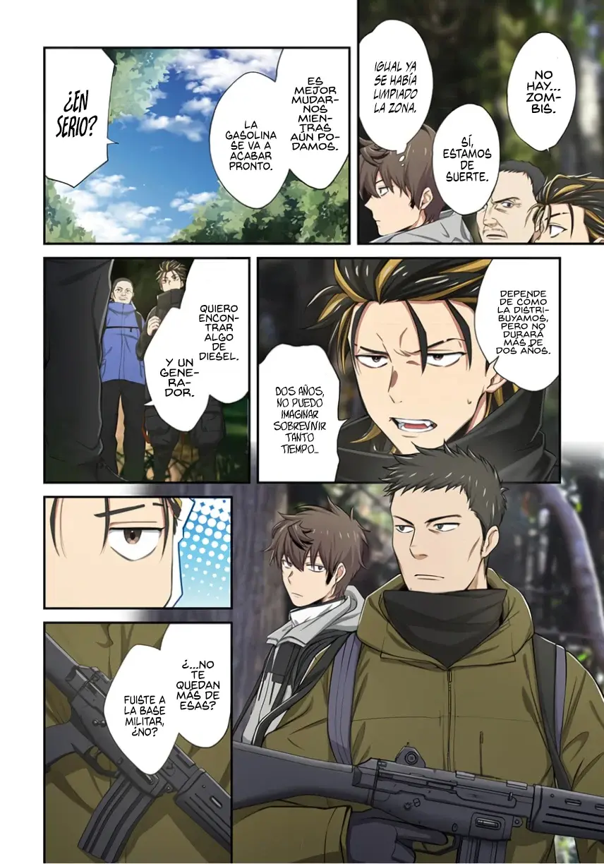 Zombie no Afureta Sekai Ore Dake ga Osowarenai (2021) - Capítulo 21 - Página 3 - LectorTMOo