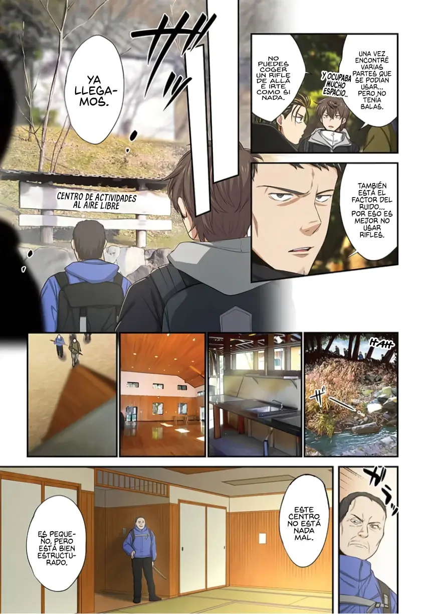 Zombie no Afureta Sekai Ore Dake ga Osowarenai (2021) - Capítulo 21 - Página 4 - LectorTMOo