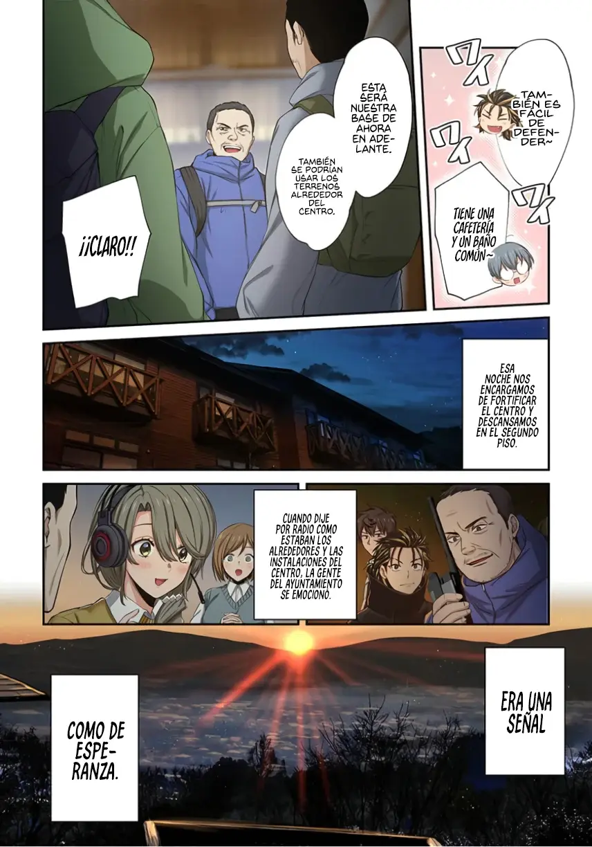 Zombie no Afureta Sekai Ore Dake ga Osowarenai (2021) - Capítulo 21 - Página 5 - LectorTMOo