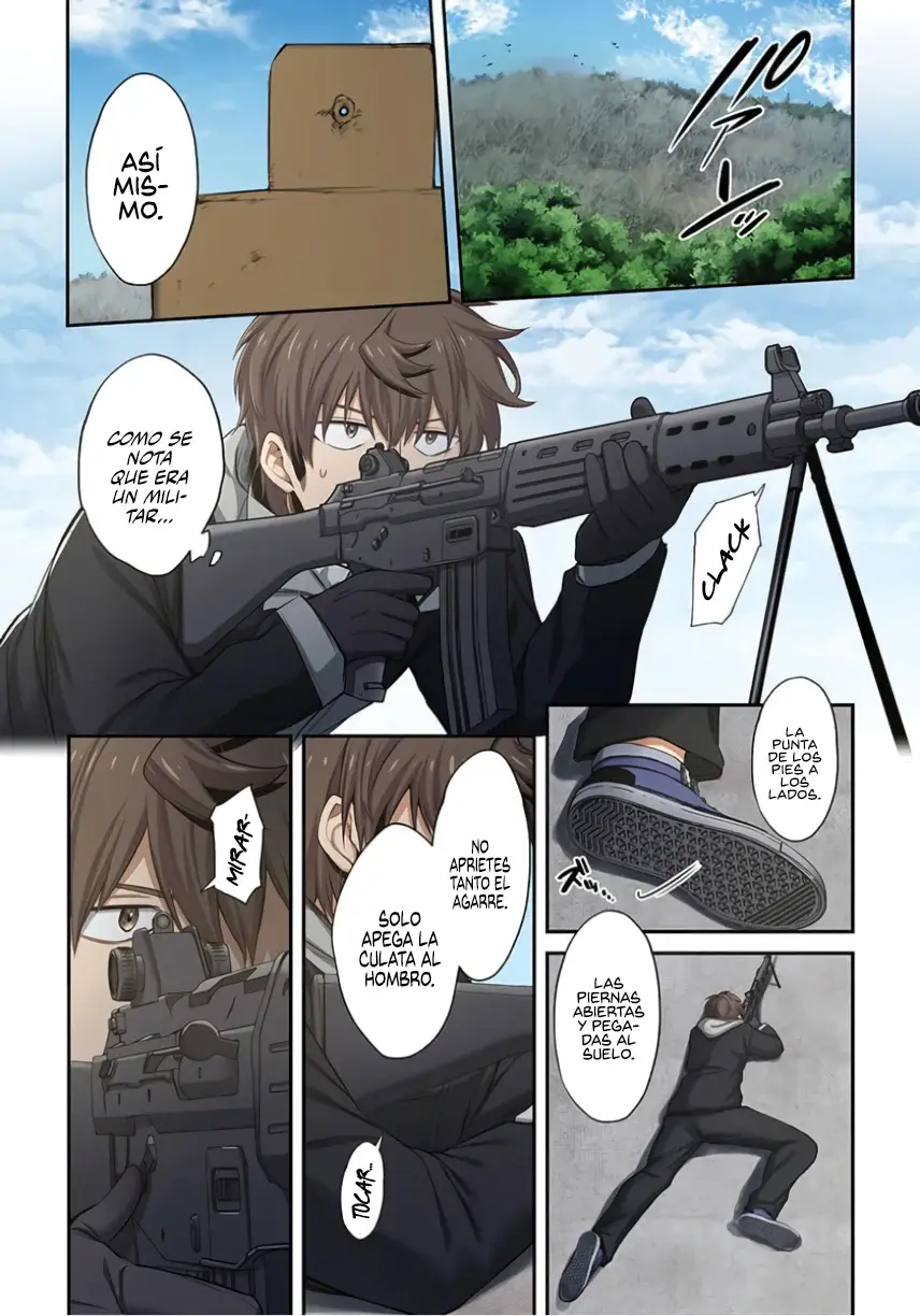 Zombie no Afureta Sekai Ore Dake ga Osowarenai (2021) - Capítulo 21 - Página 6 - LectorTMOo