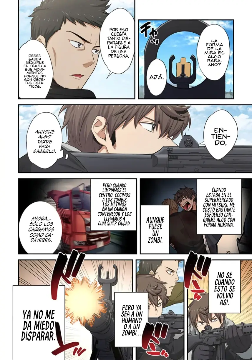 Zombie no Afureta Sekai Ore Dake ga Osowarenai (2021) - Capítulo 21 - Página 7 - LectorTMOo
