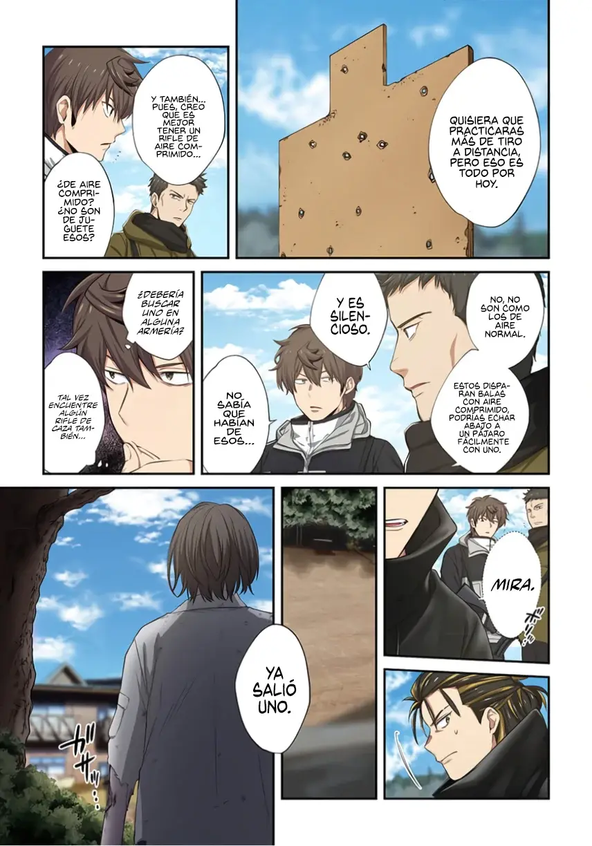 Zombie no Afureta Sekai Ore Dake ga Osowarenai (2021) - Capítulo 21 - Página 8 - LectorTMOo