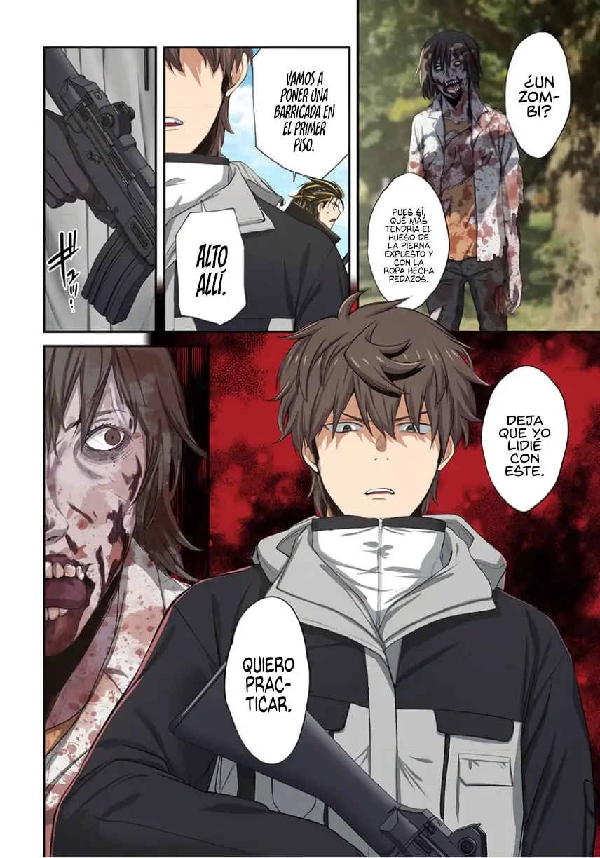 Zombie no Afureta Sekai Ore Dake ga Osowarenai (2021) - Capítulo 21 - Página 9 - LectorTMOo