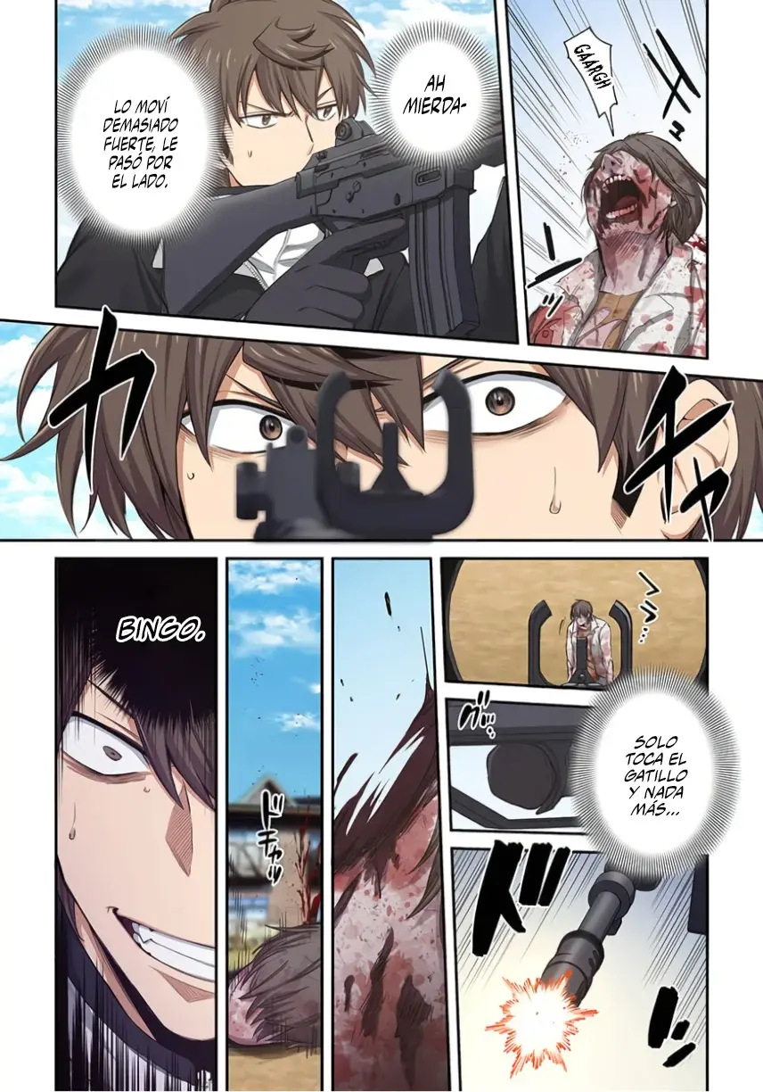 Zombie no Afureta Sekai Ore Dake ga Osowarenai (2021) - Capítulo 21 - Página 11 - LectorTMOo