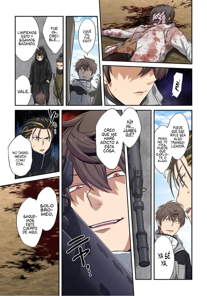 Zombie no Afureta Sekai Ore Dake ga Osowarenai (2021) - Capítulo 21 - Página 12 - LectorTMOo