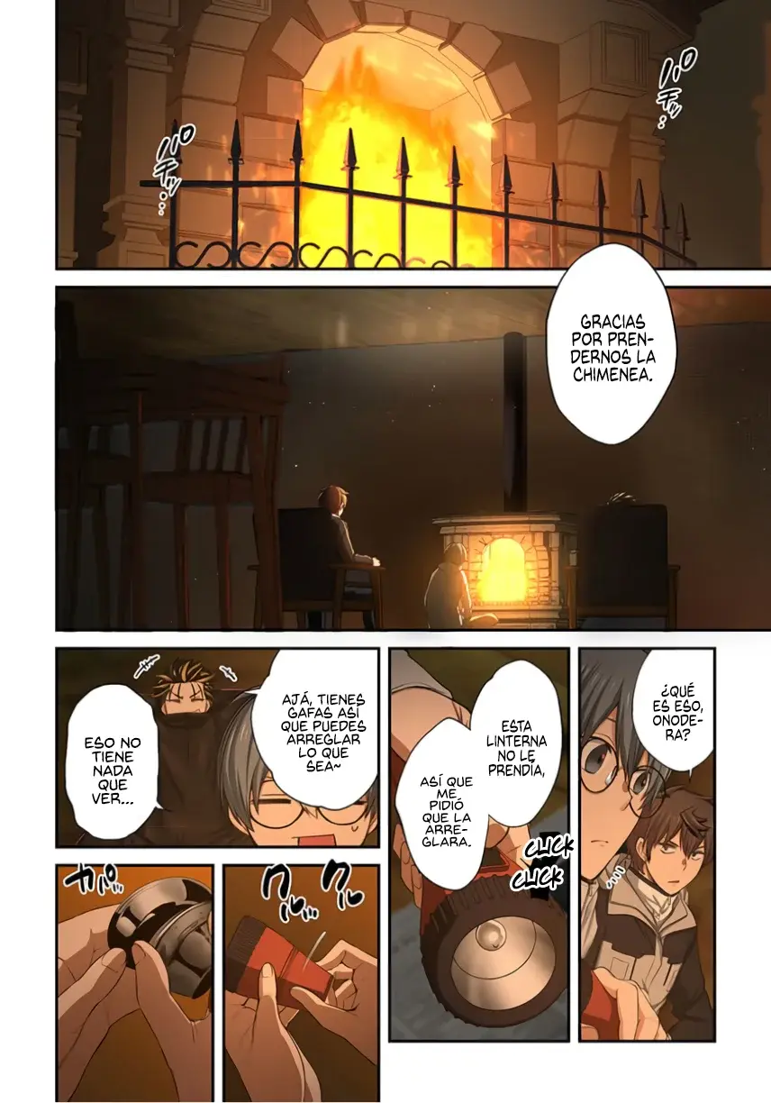 Zombie no Afureta Sekai Ore Dake ga Osowarenai (2021) - Capítulo 21 - Página 13 - LectorTMOo