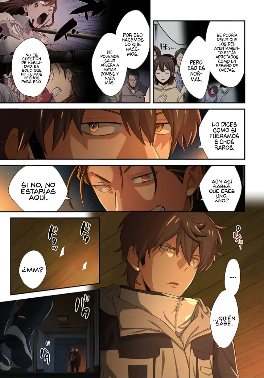 Zombie no Afureta Sekai Ore Dake ga Osowarenai (2021) - Capítulo 21 - Página 16 - LectorTMOo