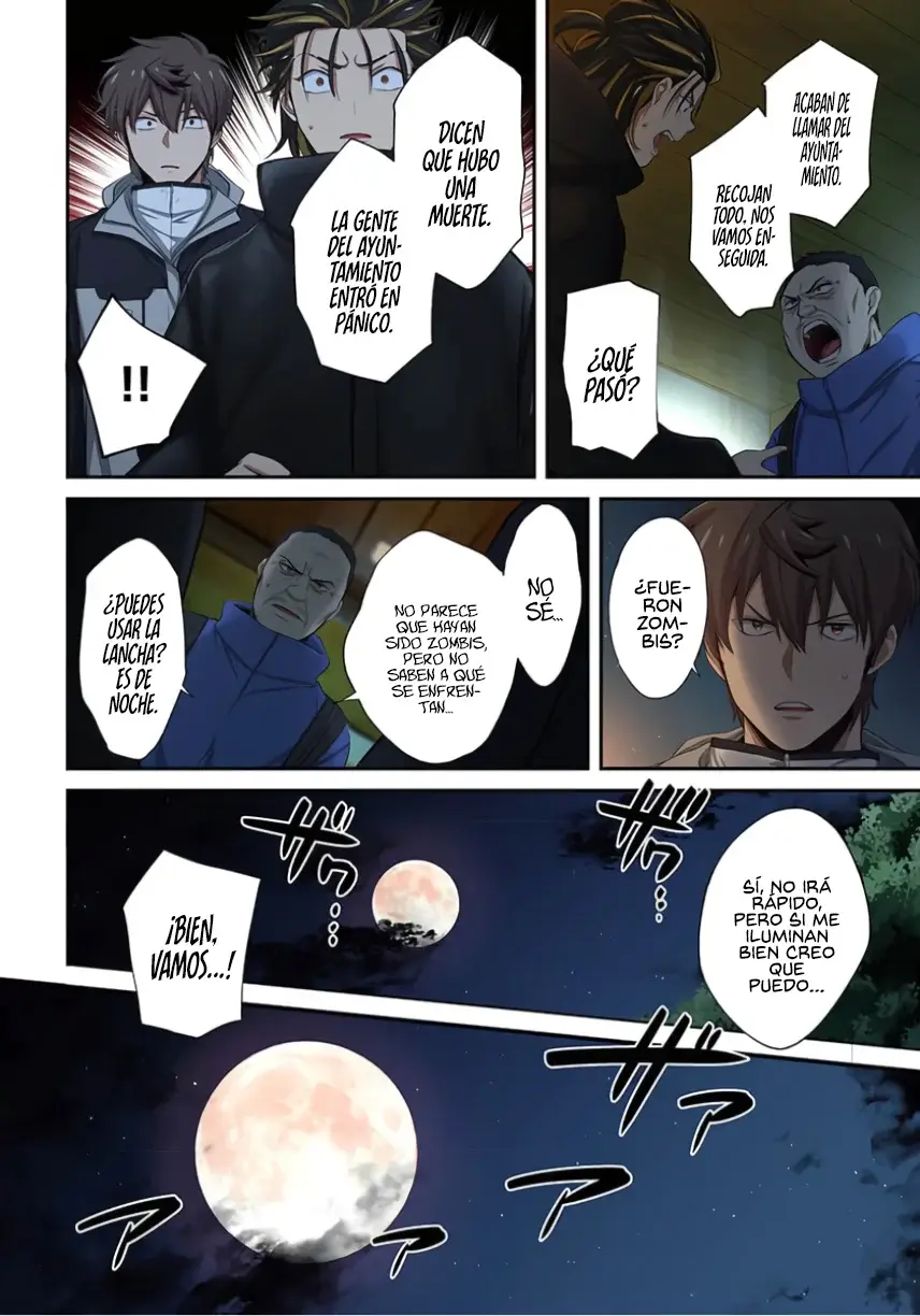 Zombie no Afureta Sekai Ore Dake ga Osowarenai (2021) - Capítulo 21 - Página 17 - LectorTMOo