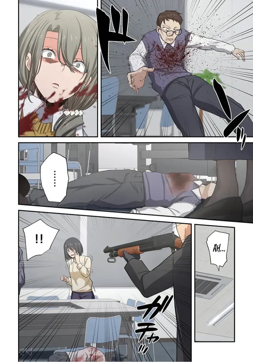 Zombie no Afureta Sekai Ore Dake ga Osowarenai (2021) - Capítulo 22 - Página 5 - LectorTMOo