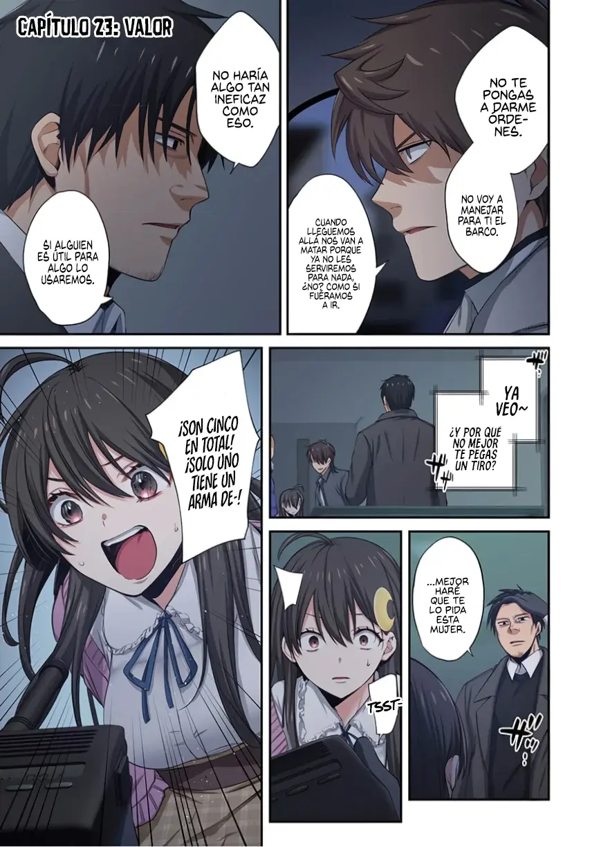 Zombie no Afureta Sekai Ore Dake ga Osowarenai (2021) - Capítulo 23 - Página 2 - LectorTMOo