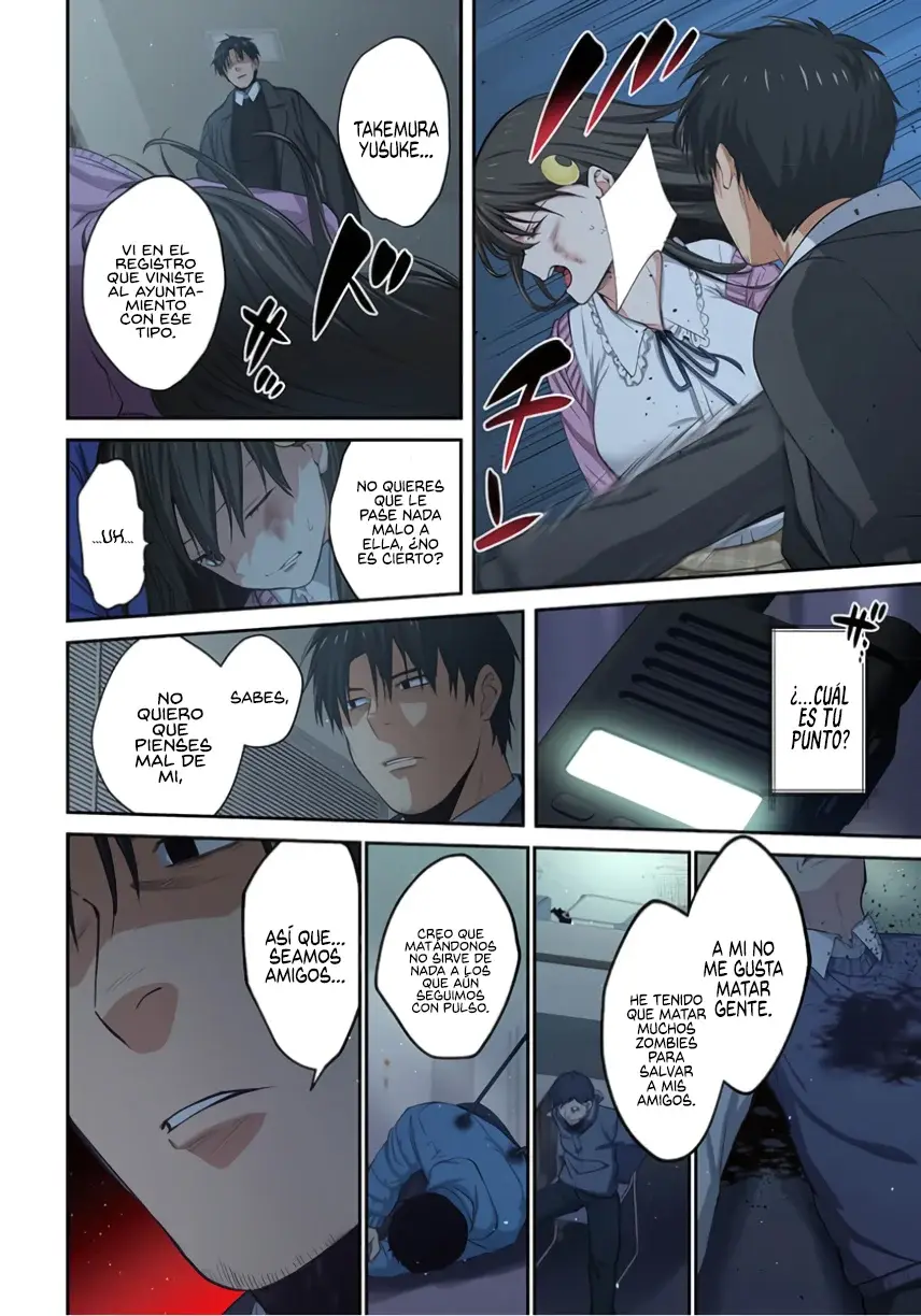 Zombie no Afureta Sekai Ore Dake ga Osowarenai (2021) - Capítulo 23 - Página 3 - LectorTMOo
