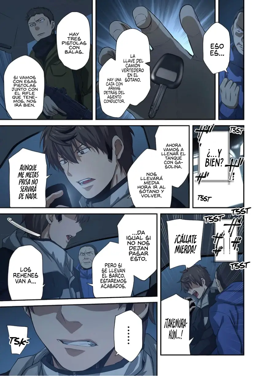 Zombie no Afureta Sekai Ore Dake ga Osowarenai (2021) - Capítulo 23 - Página 8 - LectorTMOo